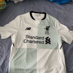 Liverpool Soccer Jersey New Balance Size Small